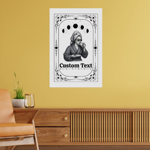 Bester Geschenk für Kaffeeliebhaber Anpassbare Tar Poster