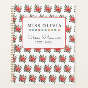 Bester Geschenkplaner für Lehrer   Personalisierte Planer