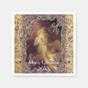 Bester Geschenkurlaub Serviette