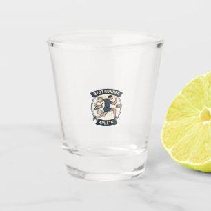 Bester Gewinner Schnapsglas