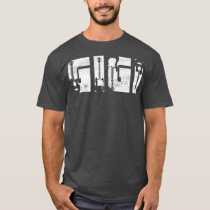 Bester Gigi-Gitarre-Lover-Gitarrist18 T-Shirt