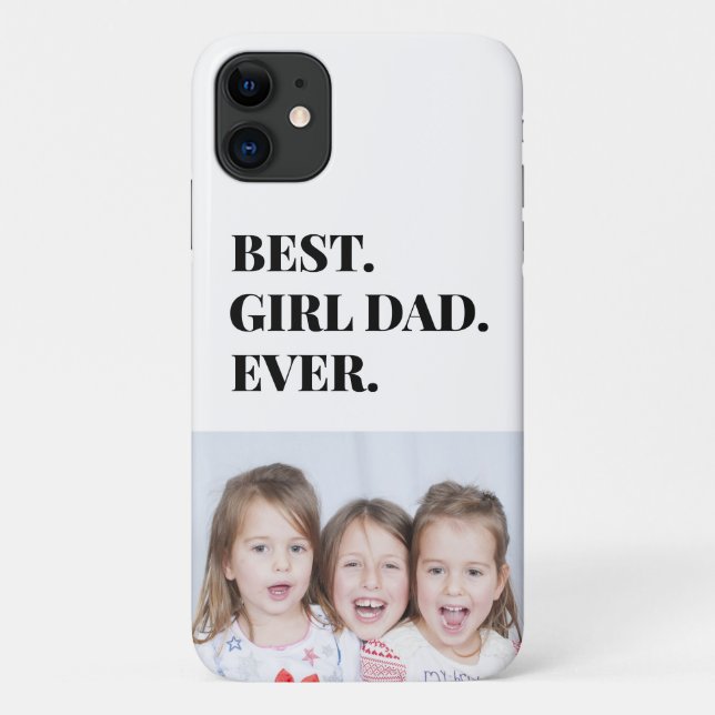 Bester Girl-Vater je Foto Case-Mate iPhone Hülle (Rückseite)