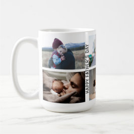 Bester Girl-Vater je Vater's Day 6 Foto Collage C Kaffeetasse