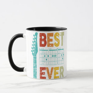 Bester Gitarrenpapa je chordet beste Papa Gitarre Tasse