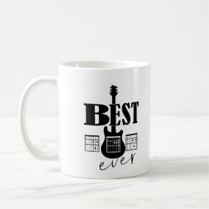 Bester Gitarrenpapa jemals den Besten Rockstar-Vat Kaffeetasse