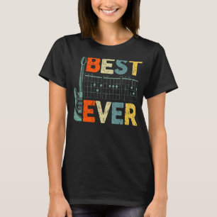Bester Gitarrenspieler Vater je Gitarrist Vater Ta T-Shirt