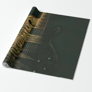 Bester Gitarrist aller Zeiten Geschenkpapier