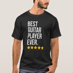 Bester Gitarrist Aller Zeiten Gitarrist Gitarresp T-Shirt