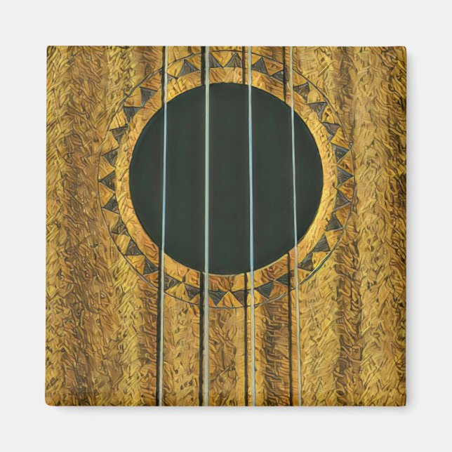 Bester Gitarrist aller Zeiten Magnet (Vorne)