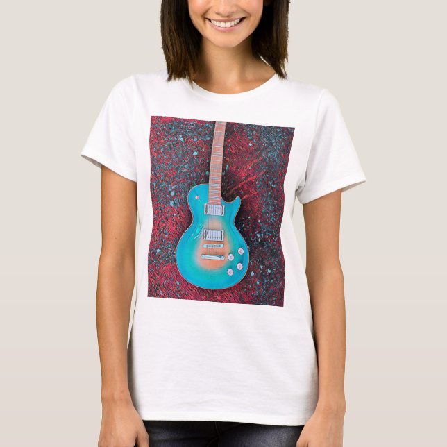 Bester Gitarrist aller Zeiten T-Shirt (Vorderseite)