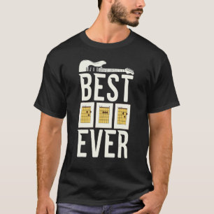 Bester Gitarrist Dad jemals Musikinstrument Gitarr T-Shirt