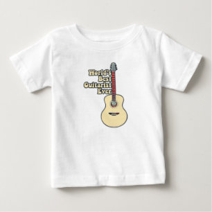 Bester Gitarrist der Welt überhaupt. Motivationszi Baby T-shirt