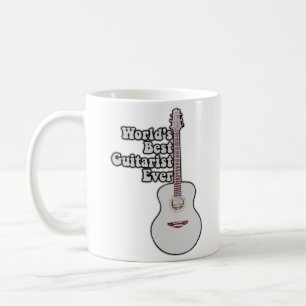 Bester Gitarrist der Welt überhaupt. vintage farbe Kaffeetasse