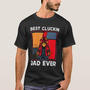 Bester gluckender Vater Aller Hühnervater Cooler H T-Shirt
