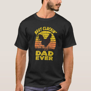 Bester gluckender Vater aller Zeiten Bauernhof-Tie T-Shirt