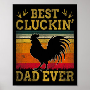 Bester gluckender Vater aller Zeiten Vatertag im V Poster