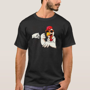 Bester gluckender Vater überhaupt Herren-Tier T-Shirt
