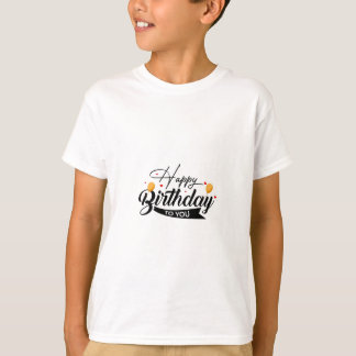 Bester glücklicher Geburtstag T-Shirt