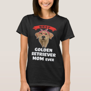 bester Golden Retriever Mama jemals Golden Retriev T-Shirt