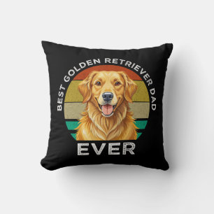 Bester Golden Retriever-Vater überhaupt Kissen