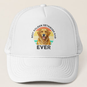 Bester Golden Retriever-Vater überhaupt Truckerkappe