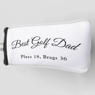 Bester Golf-Vater Lustiges Golf-Vater-Geschenk Golf Headcover