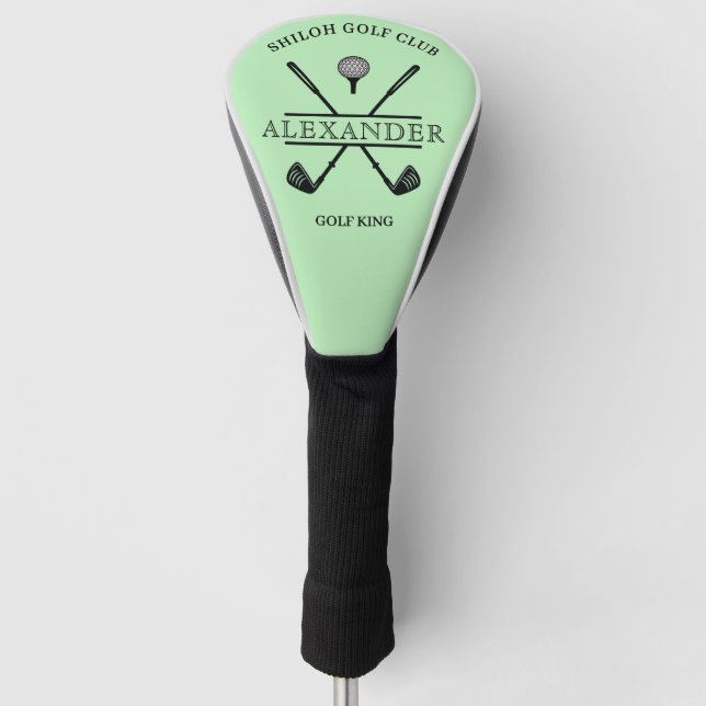 Bester Golfer Cross Club Golf Headcover (Vorderseite)