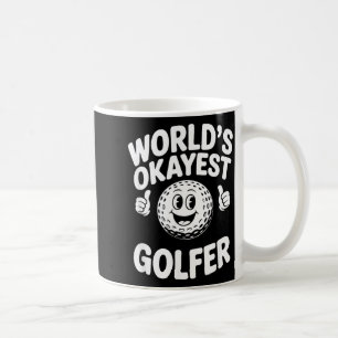 Bester Golfer der Welt Ball Kaffeetasse
