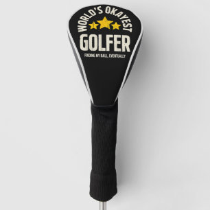 Bester Golfer der Welt Lustig Sarkastisch Golf Headcover