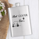 Bester Golfer Flachmann<br><div class="desc">Kenne jemanden, der Golf Lieben und vielleicht auch nicht der beste Golfer. Diese Sammlung ist für sie.</div>