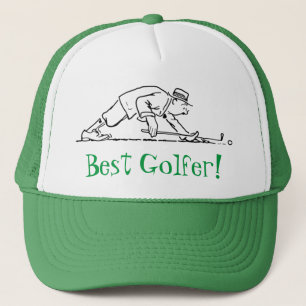 Bester Golfer-Hat Truckerkappe
