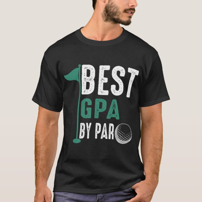 Bester GPA nach Par  T-Shirt (Vorderseite)
