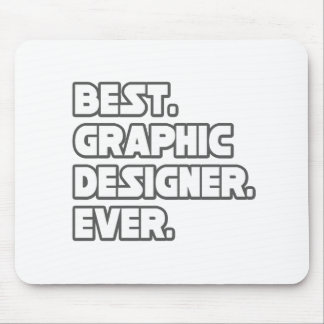 Bester Grafikdesigner Mousepad