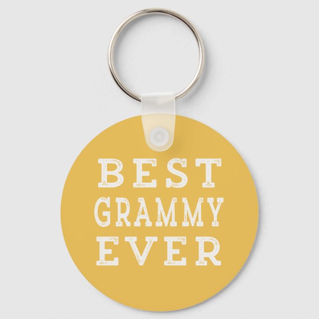 Bester Grammy je Schlüsselanhänger (Vorderseite)
