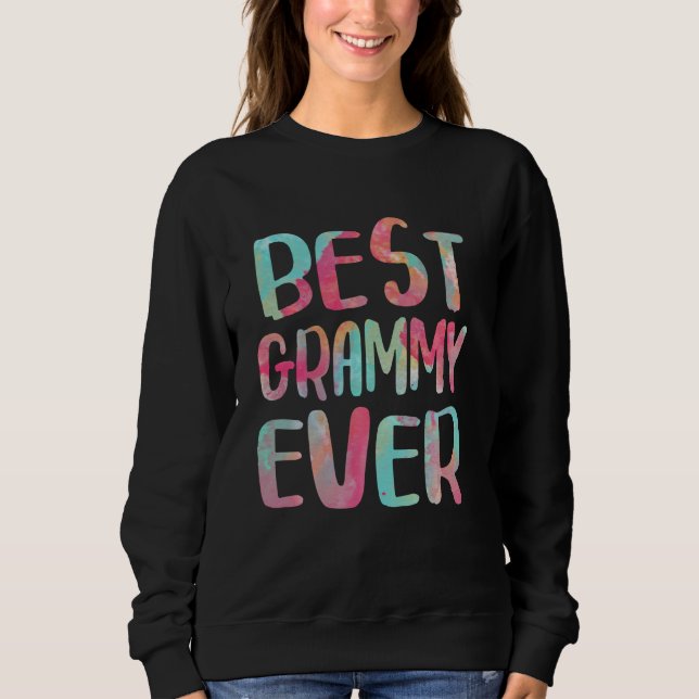 Bester Grammy je T Mutter S Day Gif Sweatshirt (Vorderseite)