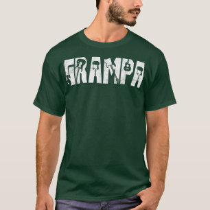 Bester Grampa-Gitarre-Lover-Gitarrist T-Shirt