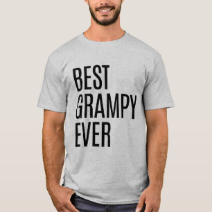 Bester Grampy je Phantastischer Großvater T-Shirt