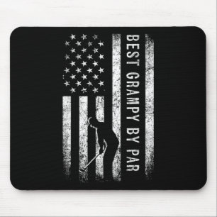 Bester Grampy Von Par Golfing Geschenke Grampy Vat Mousepad