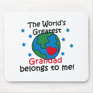 Bester Grandad gehört mir Mousepad