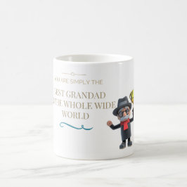 Bester Grandad in der Welt Tasse