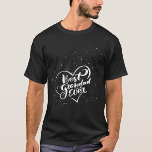 Bester Grandad je T - Shirt