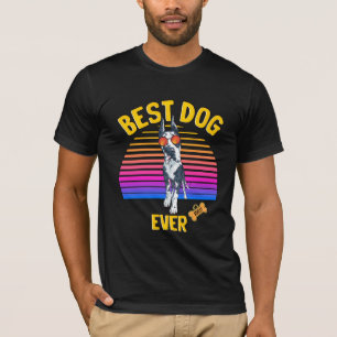 Bester Great Dane Hund Aller Retro T-Shirt