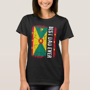 Bester grenadischer Vater je Grenada Flaggentag T-Shirt