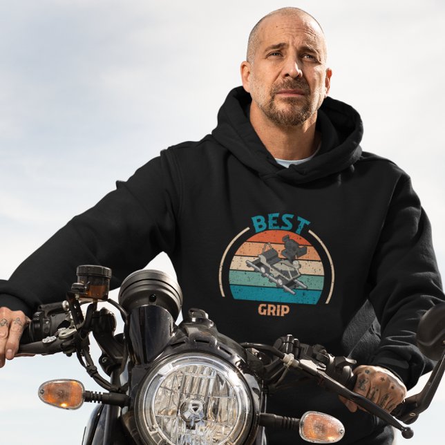 Bester Griff - Retro Hoodie (Von Creator hochgeladen)