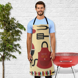 Bester Grill - Grillin Gadgets Schürze