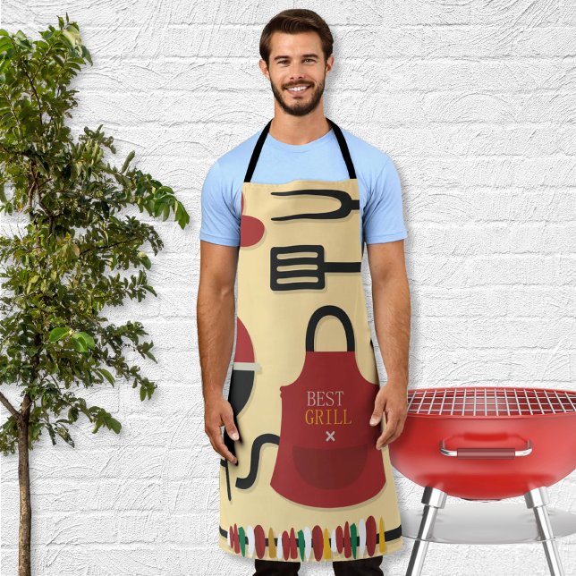 Bester Grill - Grillin Gadgets Schürze (Von Creator hochgeladen)