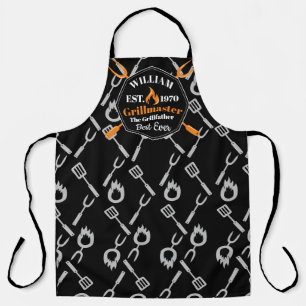 Bester Grillmaster je nach Bedarf für ihn Schürze