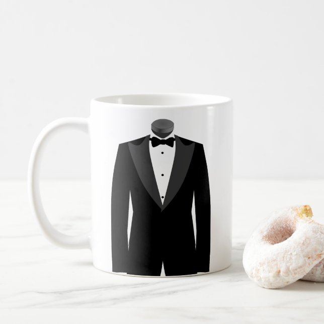 Bester Groom je Kaffeetasse (Mit Donut)