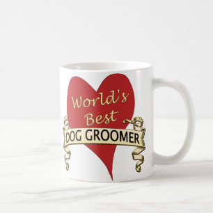 Bester Groomer der Welt Hunde Tasse