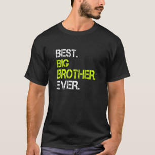 Bester Groß Bruder je sarkastisch Cool Niedlich T-Shirt